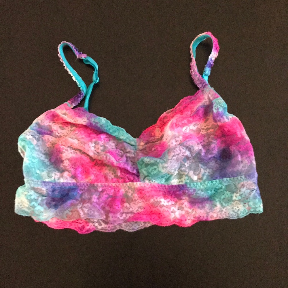 VS Pink Lace bralette